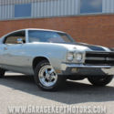 1970 Chevrolet Chevelle SS  Silver Coupe 454 V8 63,349 Miles