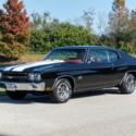 1970 Chevrolet Chevelle SS SS Tuxedo Black Color Code 19
