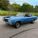 1970 Chevrolet Chevelle SS Super Sport Astro Blue