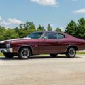1970 Chevrolet Chevelle SS Super Sport Black Cherry