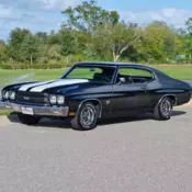1970 Chevrolet  Chevelle SS Super Sport  Black