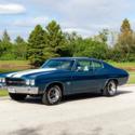1970 Chevrolet Chevelle SS Super Sport Fathom Blue