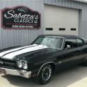 1970 Chevrolet Chevelle SS Super Sport Forest Green 2 Door 396 Automatic
