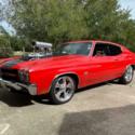 1970 Chevrolet Chevelle SS Supersport Cranberry Red