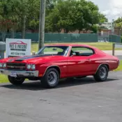 1970 Chevrolet Chevelle SS  Tribute 383 V8 Auto Cranberry Red