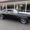 1970 Chevrolet Chevelle SS Tuxedo black 396 A/C tach 12 bolt One Bad Bowtie