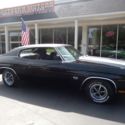 1970 Chevrolet Chevelle SS Tuxedo black match#s 396 with Build Sheet
