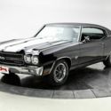 1970 Chevrolet Chevelle SS V8 454 LS5 Manual 4-Speed Coupe Tuxedo Black