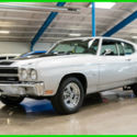 1970 Chevrolet Chevelle SS ZZ502 V8 Automatic Frame Off Rotisserie Restoration