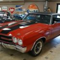 1970 Chevrolet Chevelle SS396 0 Cranberry Red w/ Black  396C.I. Turbo-Hydramatic