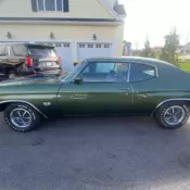 1970 Chevrolet Chevelle SS396 , bench seat, new rebuilt engine,