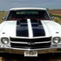 1970 Chevrolet Chevelle SS396 Convertible - Restored 75,000 Mile California Car
