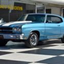1970 Chevrolet Chevelle SS396/375hp, 4 Speed With Build Sheet, #&#039;s Match!