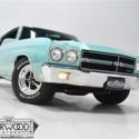 1970 Chevrolet Chevelle SS454 83623 Miles Misty Turquoise  461 cubic inch LS5 V8