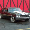 1970 Chevrolet Chevelle - SS454-BUILD SHEET-REAL NICE BLACK PAINT-FACTORY AC CAR