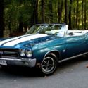 1970 Chevrolet Chevelle SS454 Convertible