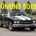 1970 Chevrolet Chevelle SS454-NEWÂ BUILDÂ TOÂ ORDER