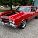 1970 CHEVROLET CHEVELLE SS454 TRIBUTE FACTORY CRANBERRY RED/BLACK INT-SWEET!!