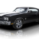 1970 Chevrolet Chevelle Super Sport 14226 Miles Black Hardtop 454 V8 6 Speed Man