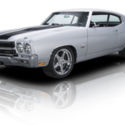 1970 Chevrolet Chevelle Super Sport 173 Miles Silver Metallic Hardtop 6.2 Liter