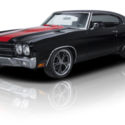 1970 Chevrolet Chevelle Super Sport 2,043 Miles Black Hardtop LS3 6.2L V8 525hp