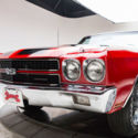 1970 Chevrolet Chevelle Super Sport 396 V8 4 Speed Manual Convertible Cranberry