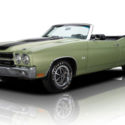1970 Chevrolet Chevelle Super Sport 56 Miles Green Mist Convertible 396/350hp L3