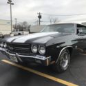 1970 Chevrolet Chevelle Super Sport SS Black on Black wbuild sheet NORESERVE
