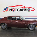 1970 Chevrolet Chevelle Super Sport Tribute Car - Burgundy with Black Interior!
