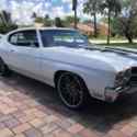 1970 Chevrolet Chevelle White RWD Manual restomod