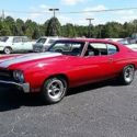 1970 Chevrolet Chevelle/Malibu  100000 Miles Red/Silver