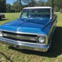1970, Chevrolet, Chevy, C10, shortbed, 454 Cui, 350 automatic transmission, blue