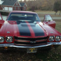 1970 CHEVROLET CHEVY EL CAMINO V8 RWD CLASSIC COLLECTOR