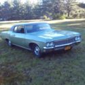 1970 Chevrolet Chevy Impala Custom Original Survivor 55,000 Miles Sport Coupe