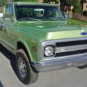 1970 Chevrolet C/K20 4X4,NO RESERVE, ONE OWNER, FACTORY CORRECT BEAUTY