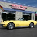 1970 Chevrolet Corvette 4 Speed Numbers Matching Correct Colors Factory A/C