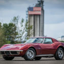 1970 Chevrolet Corvette, 454, 4 Speed, Matching Numbers, Original Color