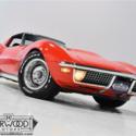 1970 Chevrolet Corvette  58344 Miles Monza Red  454 cubic inch LS5 V8 3-speed au