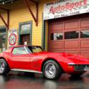 1970 Chevrolet Corvette  66096 Miles Red American Muscle Car Select Automatic