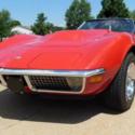 1970 CHEVROLET CORVETTE  786 Miles RED  LS3 6.2 FUEL INJECTED 5 SPEED