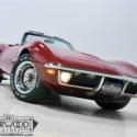 1970 Chevrolet Corvette  85 Miles Maroon Convertible 350 cubic inch L46 V8
