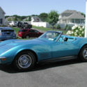 1970 Chevrolet Corvette Base Convertible 2-Door 5.7L