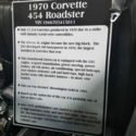1970 Chevrolet Corvette Base Convertible 2-Door 7.4L