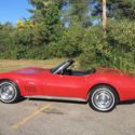 1970 CHEVROLET CORVETTE CONVERTIBLE 350 AUTOMATIC WITH FACTORY AIR CONDITIONING