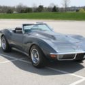 1970  chevrolet corvette convertible 454 4speed