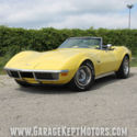 1970 Chevrolet Corvette Convertible Daytona Yellow Convertible 350 V8 L46 47561