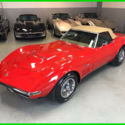 1970 Chevrolet Corvette Convertible LS5 454ci 390hp AWESOME Low Mile BIG Block