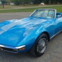 1970 Chevrolet Corvette Convertible Matching Numbers 350 Motor and Tran. New Top
