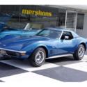 1970 Chevrolet Corvette Convertible - Matching Numbers 350/350hp, Original Color