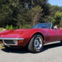 1970 Chevrolet Corvette Convertible Number Matching 454ci Big Block V8 New Top